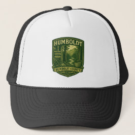 Boné Humboldt County “Land of Giants” Vintage Badge