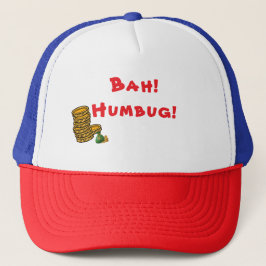 Boné Humbug Sarcastic Christmas Trucker Hat