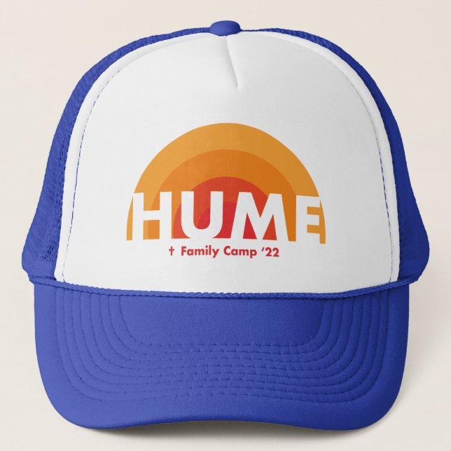Boné Hume 2022 Trucker Hat (Frente)