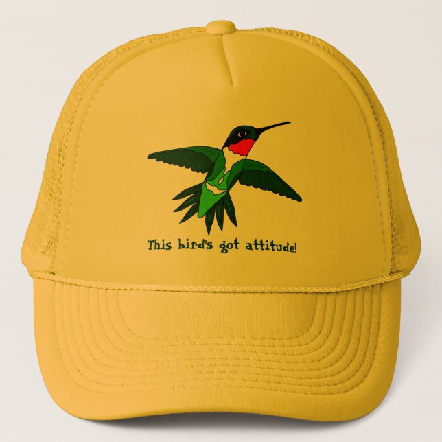 Boné Hummingbird Hat - Atitude (Frente)
