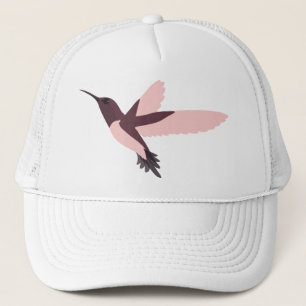 Boné Hummingbird Rosa