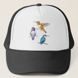 Boné Hummingbird Trio Hat