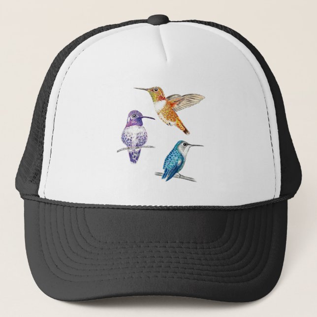 Boné Hummingbird Trio Hat (Frente)