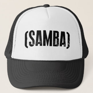 Boné humor da samba