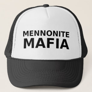 Boné Humor do Chapéu Engraçado da Máfia Menonita