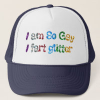 Humor gay Sou tão Gay I peidar Glitter