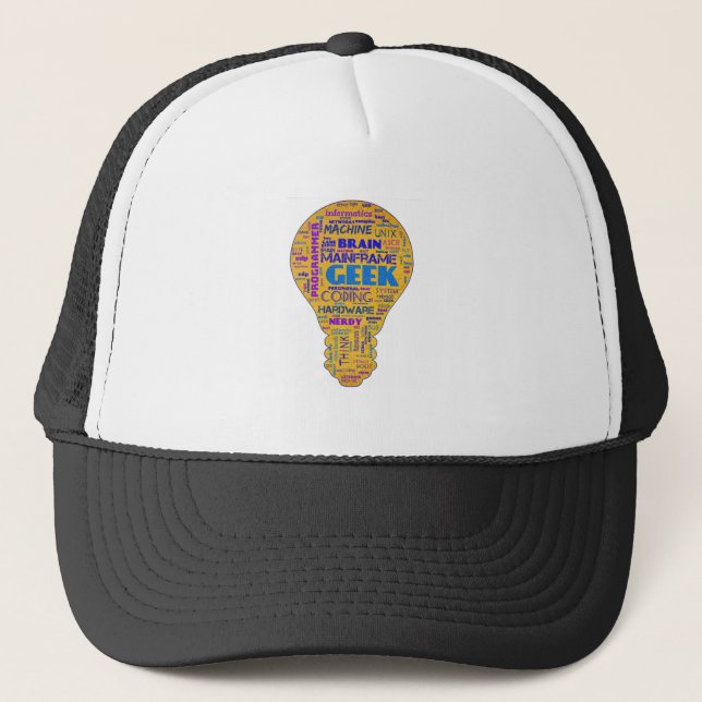 Boné Humor Geek de Tecnologia Engraçado - Presente para (Frente)