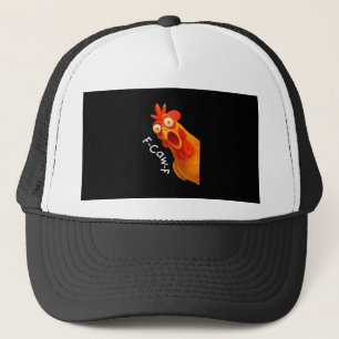 Boné Humor Gótico Corvo F-Caw-F Engraçado