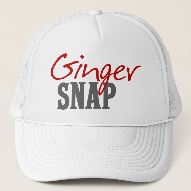 Boné Humor Redhead - Snap Ginger (Frente)