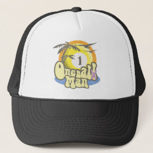Boné Humor Testicular do sobrevivente de câncer