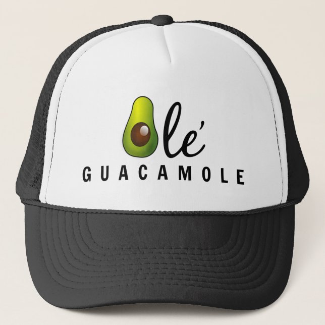 Boné Humor velho do abacate do Guacamole (Frente)