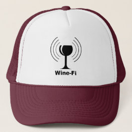 Boné Humor Wine-Fi