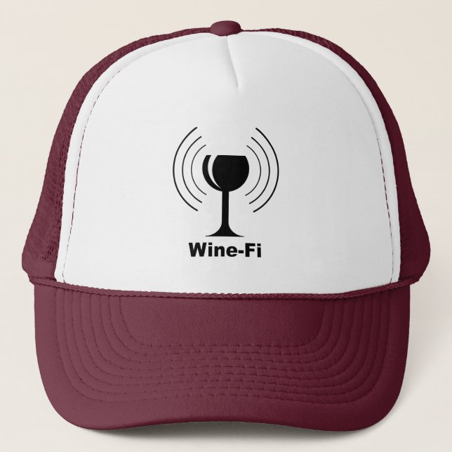 Boné Humor Wine-Fi (Frente)