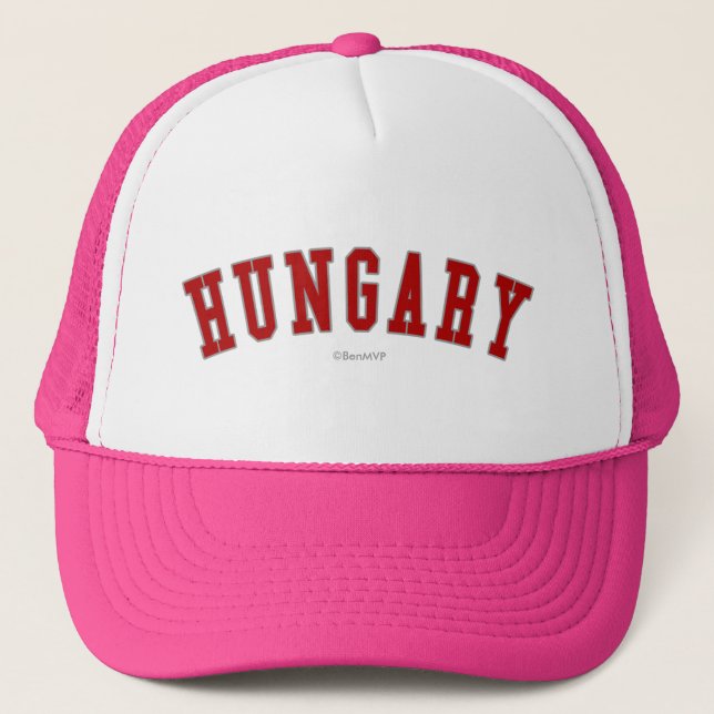 Boné Hungria (Frente)