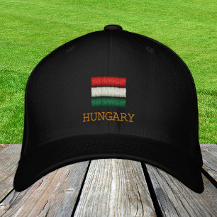 Boné Hungria e Húngaro Bandeira Moda / Patriotas