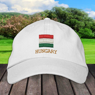 Boné Hungria e Húngaro Bandeira Moda / Patriotas
