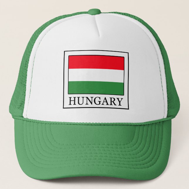 Boné Hungria que (Frente)