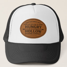 Boné Hungry Hollow Brewing Company Trucker Hat