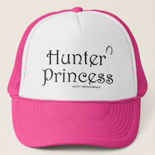 Boné Hunter Princess