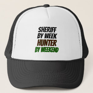 Boné Hunter Sheriff