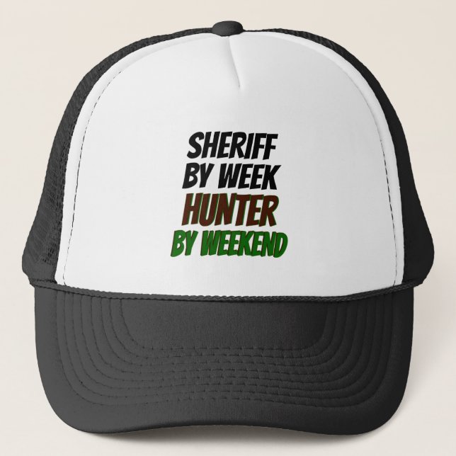 Boné Hunter Sheriff (Frente)