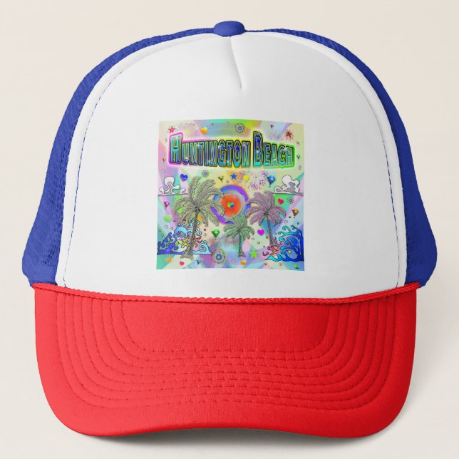 Boné Huntington Beach Deep Dream Hat (Frente)