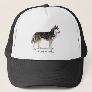 Boné Husky Siberiano!