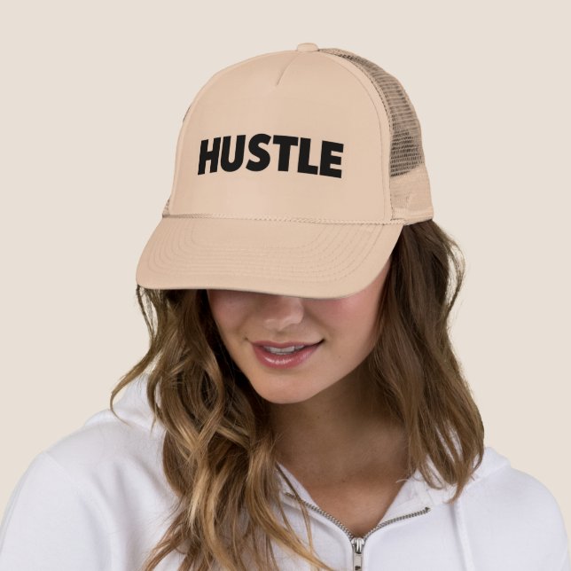 Boné Hustle Streetwear (In Situ)