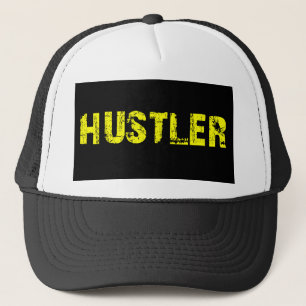 Boné Hustler Mindset Empreendedores e Dream Chasers