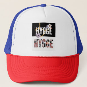 Boné HYGGE Floral T-Shirt - Estética Nórdica Cozy com