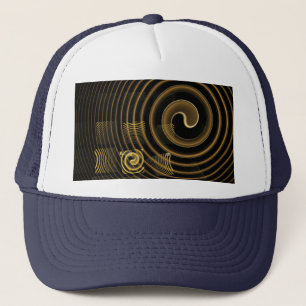 Boné Hypnosis Abstrato Art Hat