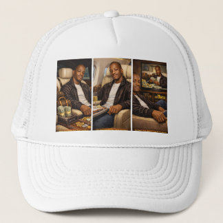 BONÉ I AM A MONEY MAGNET CONTENT CREATOR HOODIE