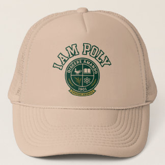 Boné I AM POLY Trucker Hat