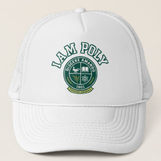 Boné I AM POLY Trucker Hat
