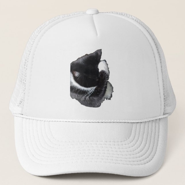 Boné I Can't Even Right Meow (Frente)