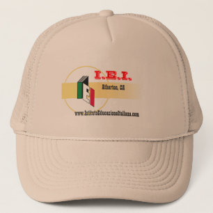 Boné I.E.I. Chapéu