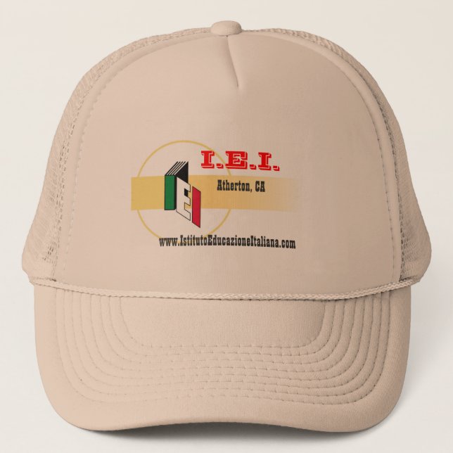 Boné I.E.I. Chapéu (Frente)