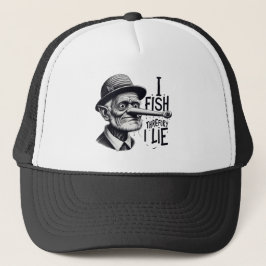 Boné I Fish Therefore I Lie Cap