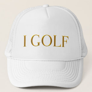 Boné I Golf Trucker Hat