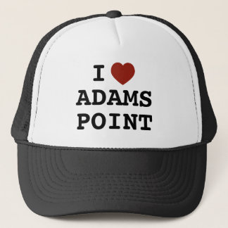 Boné I heart Adams Point Trucker Hat
