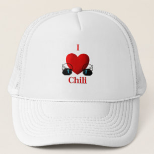 Boné I Heart Chili