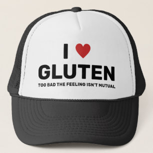 Boné I Heart Gluten