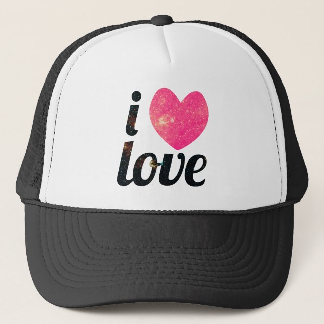 Boné I Heart Love (Frente)