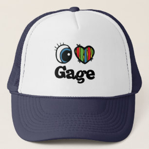 Boné I Heart (Love) Gage