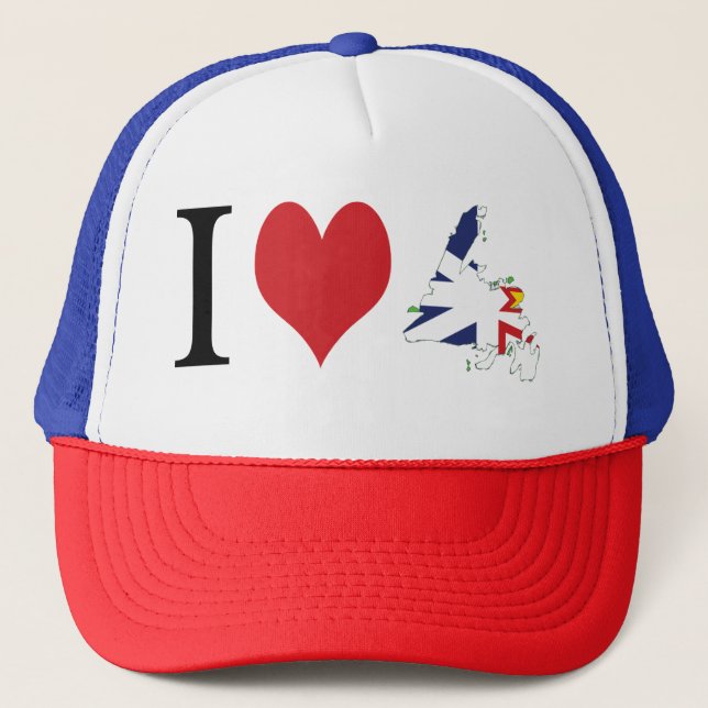 Boné I Heart Newfound (Frente)