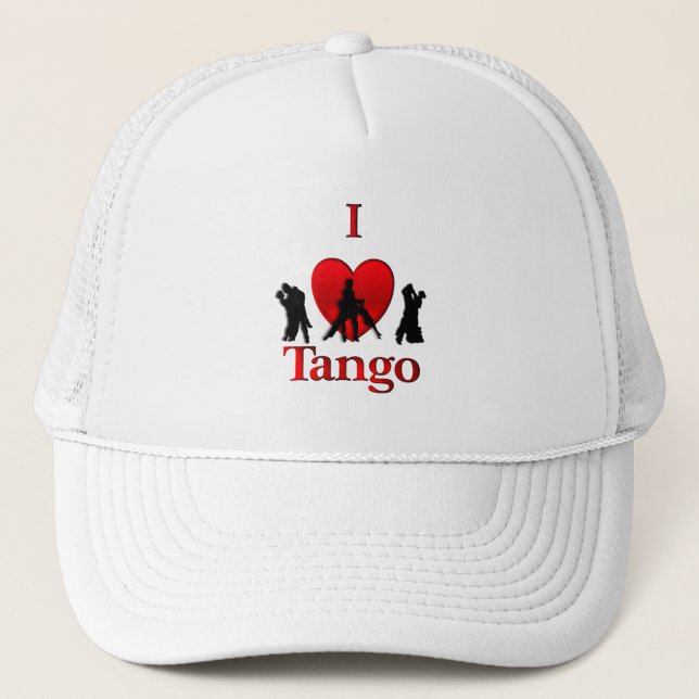 Boné I Heart Tango (Frente)