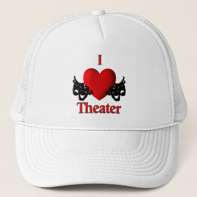 Boné I Heart Theater (Frente)