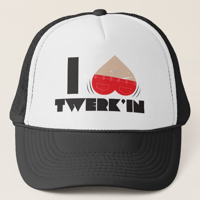 Boné I Heart Twerkin (Frente)