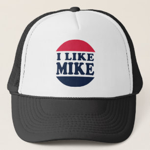 BONÉ I-LIKE-MIKE-BUTTON