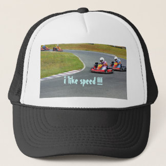 Boné I like speed !!!